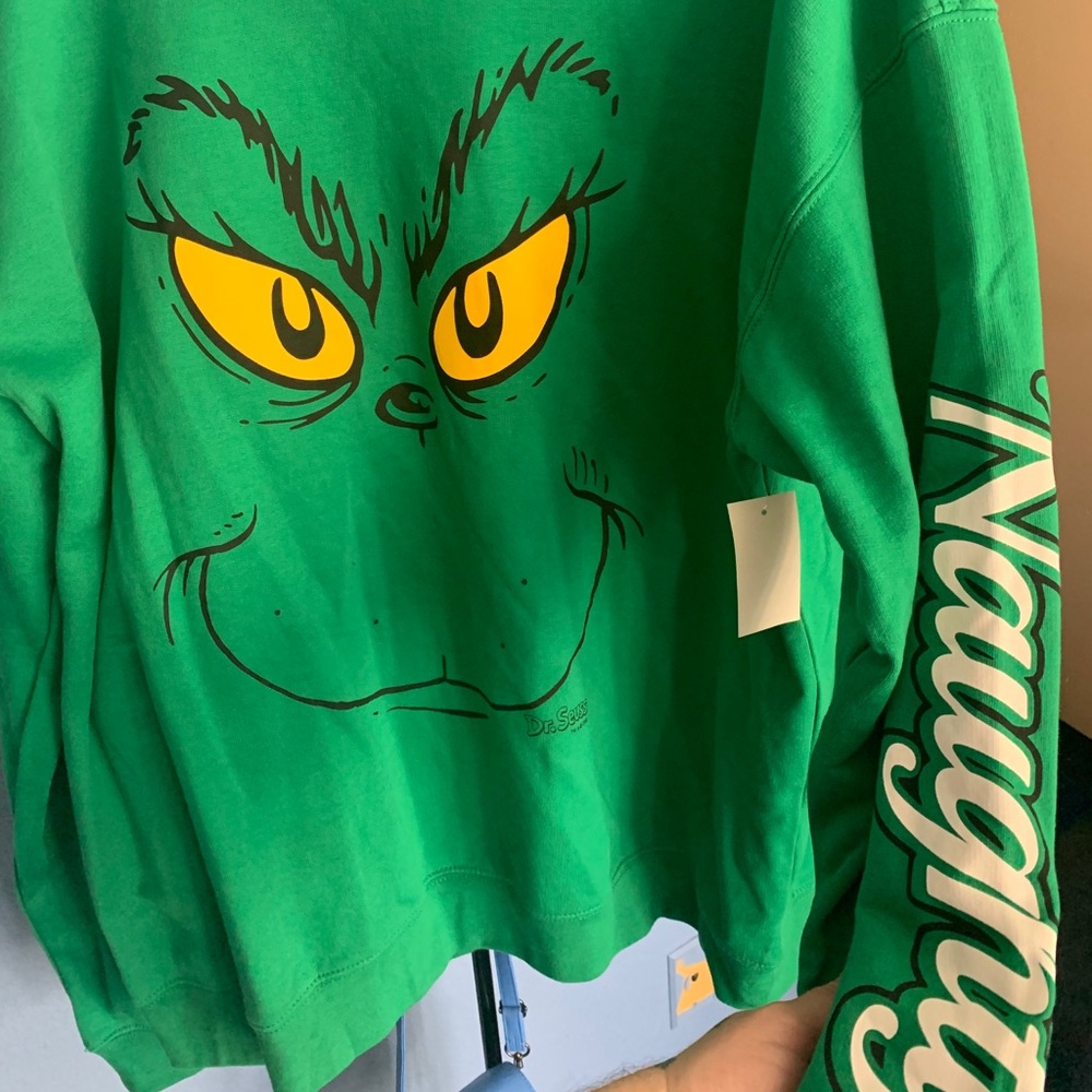 The Grinch sweatshirt brand new with tags